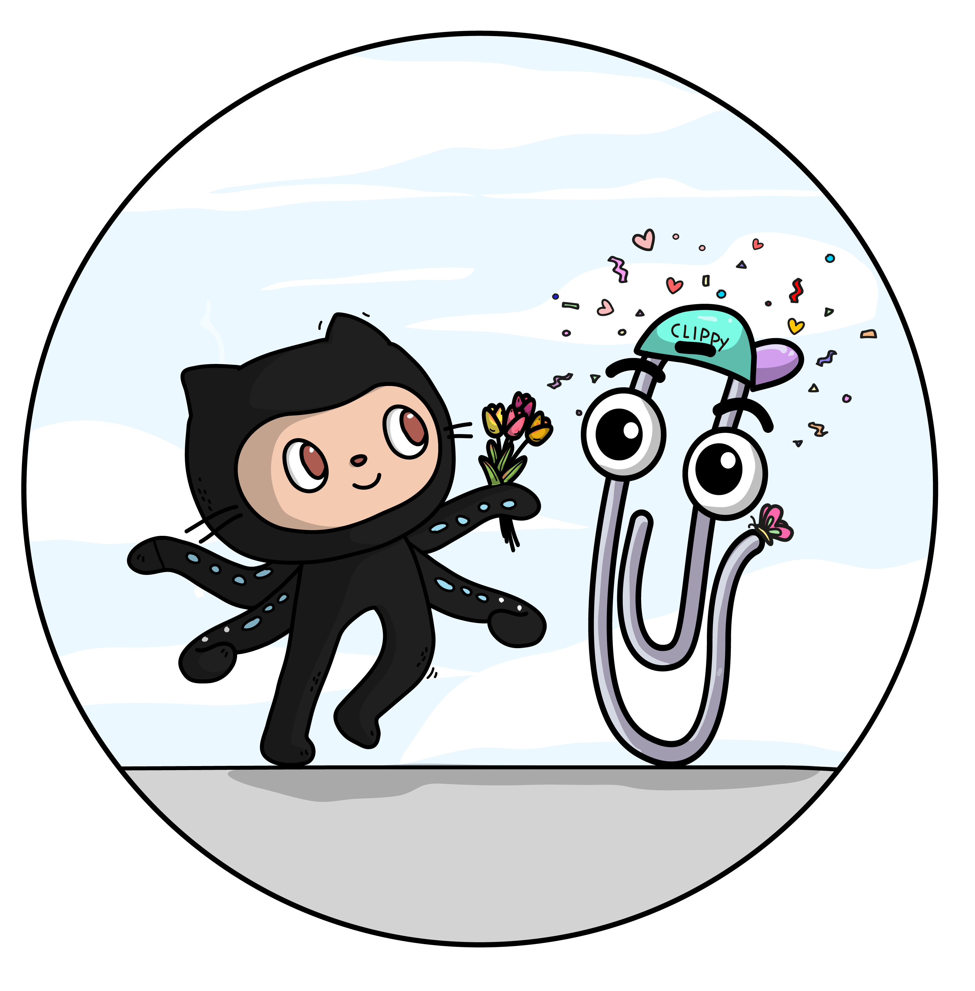 Clippy Octocat
