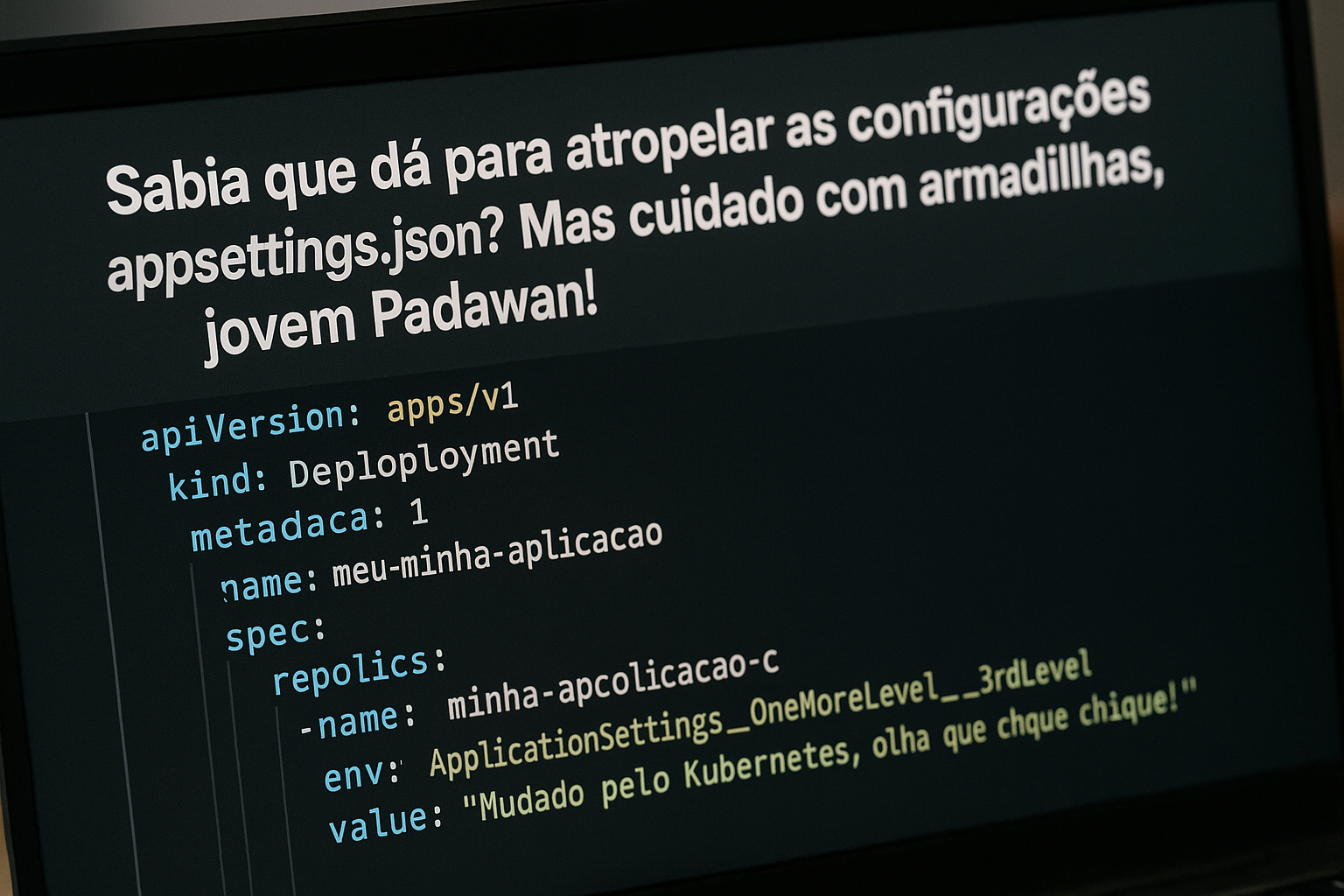 .NET - Variaveis de ambiente (Var do que?)