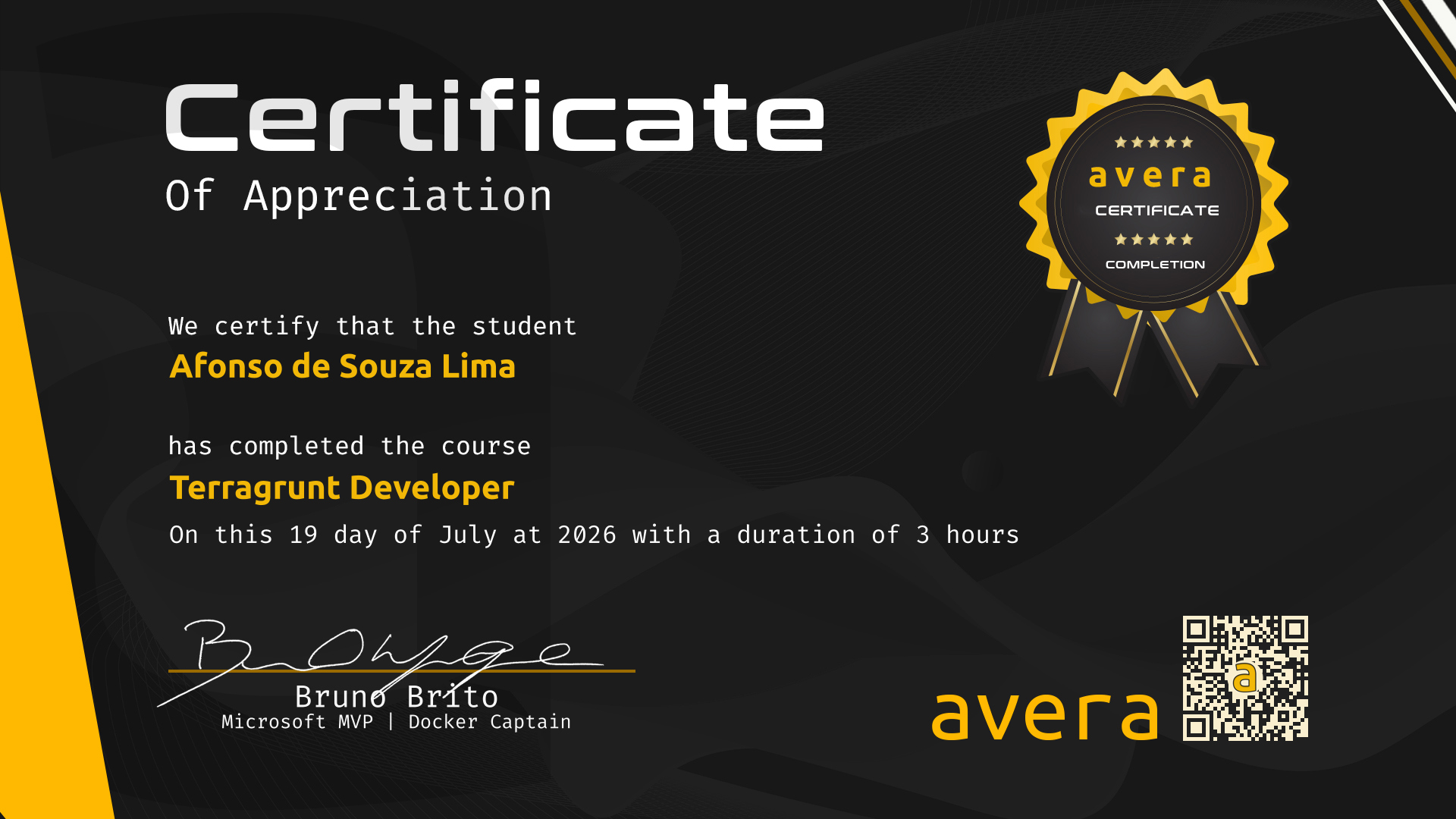 Terragrunt Developer