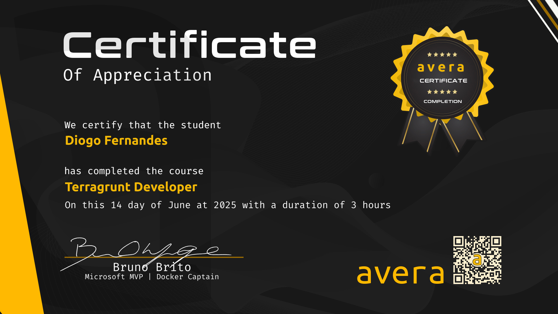 Terragrunt Developer