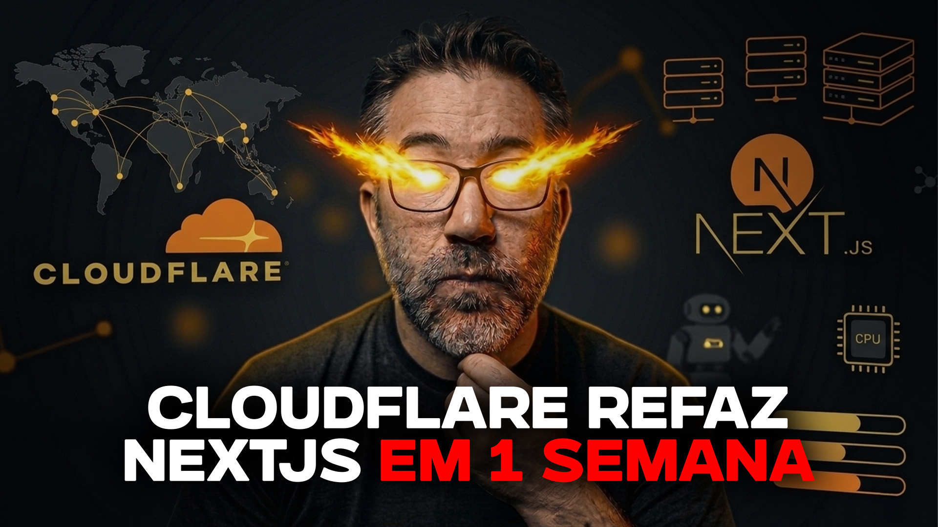Cloudflare refaz nextjs em 1 semana com IA por apenas 1200 Trumps